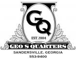 Geo.'s Quarters